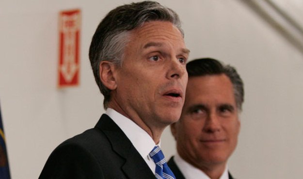 huntsman romney