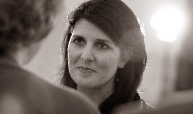 nikki haley union victory