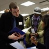 jobless rate falls january