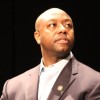 tim scott chin checking tim scott chin checking