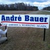 andre bauer sign andre bauer sign