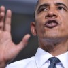 barack obama slim lead