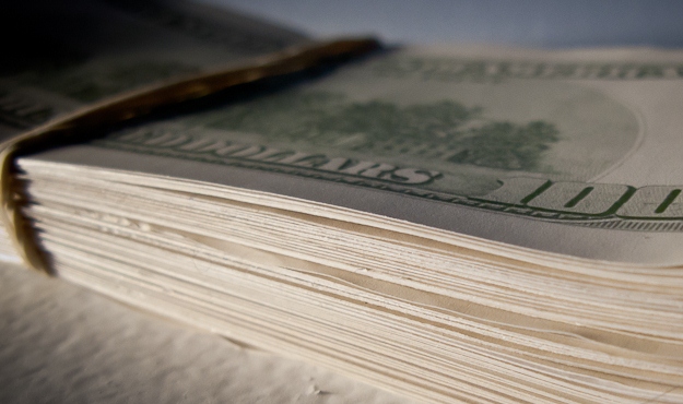 pile of cash