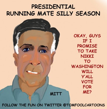 romney haley cartoon