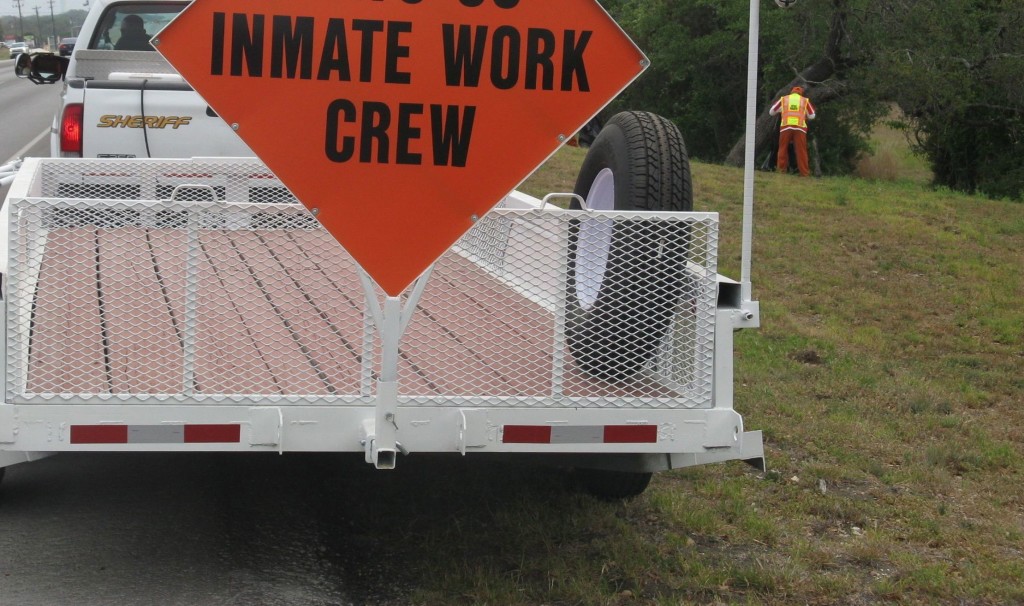 inmate work crew