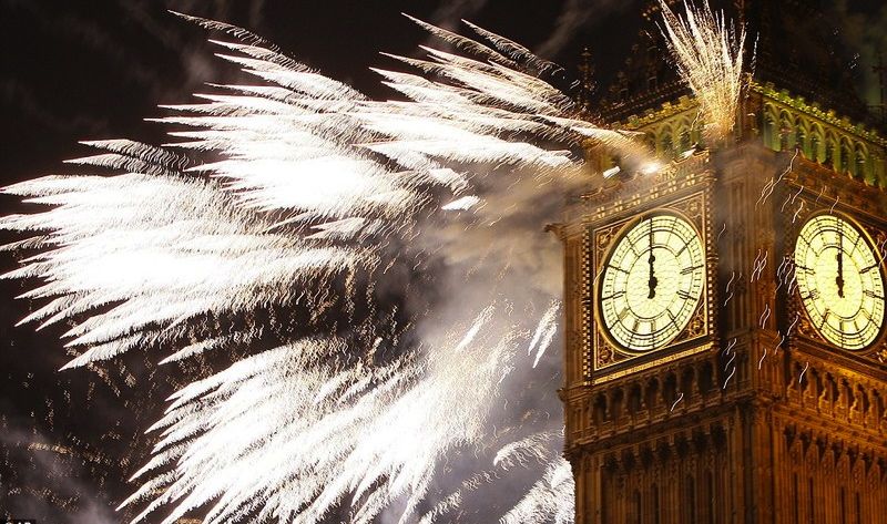 london fireworks