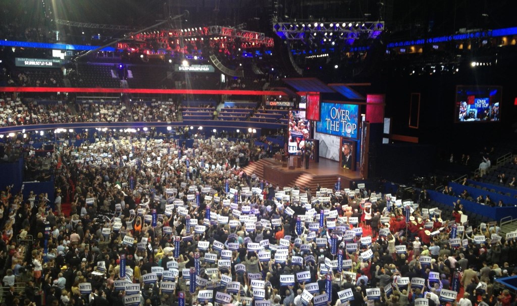romney over the top