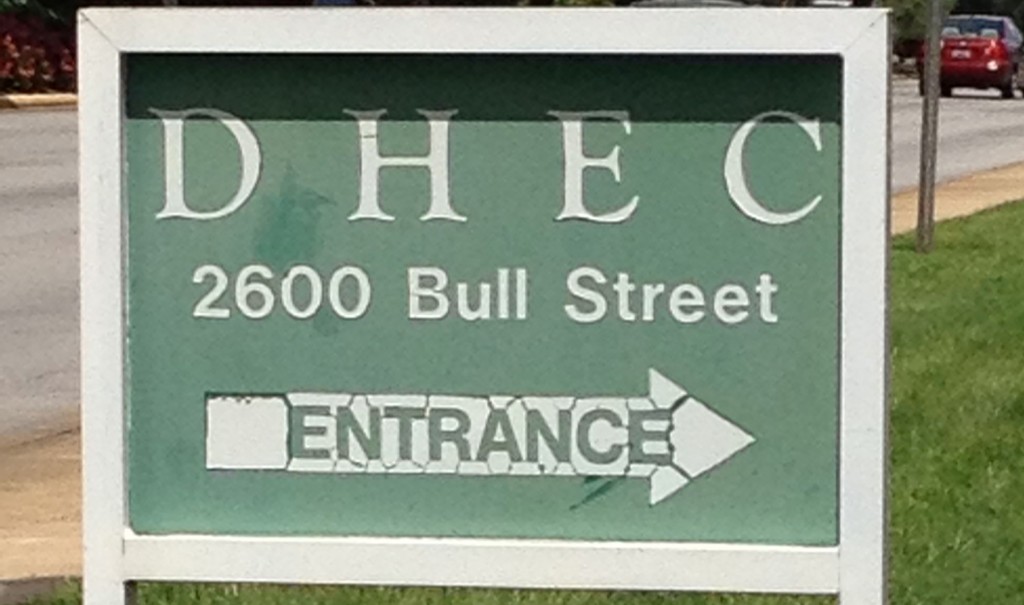 sc dhec