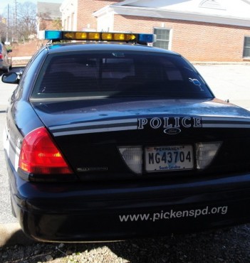 pickens pd