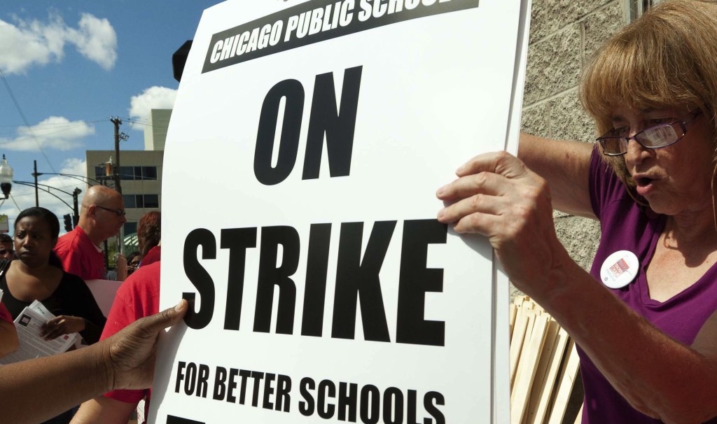 strike chicago schools