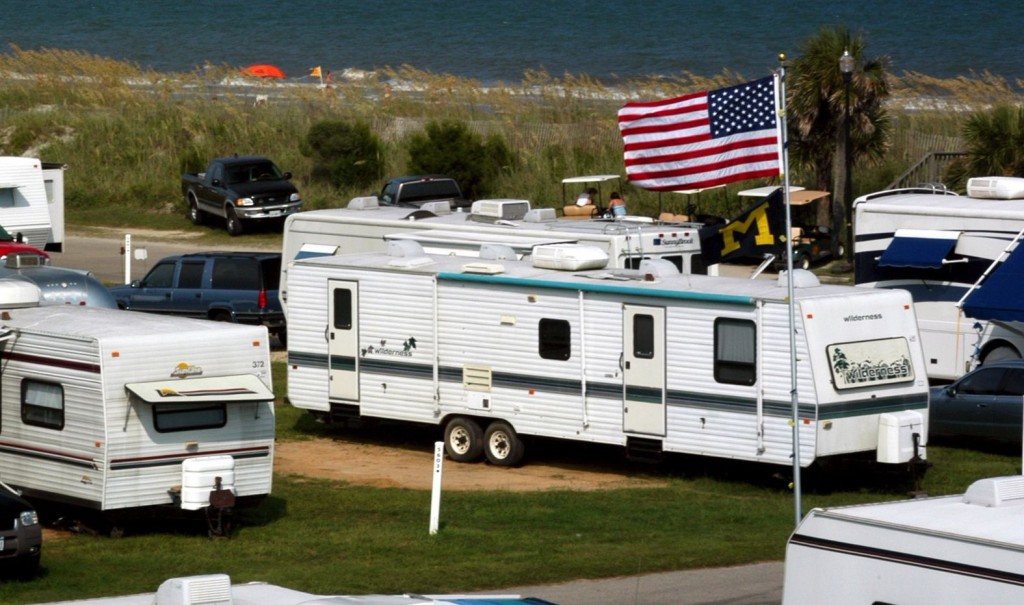 trailer park