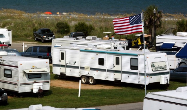 trailer park
