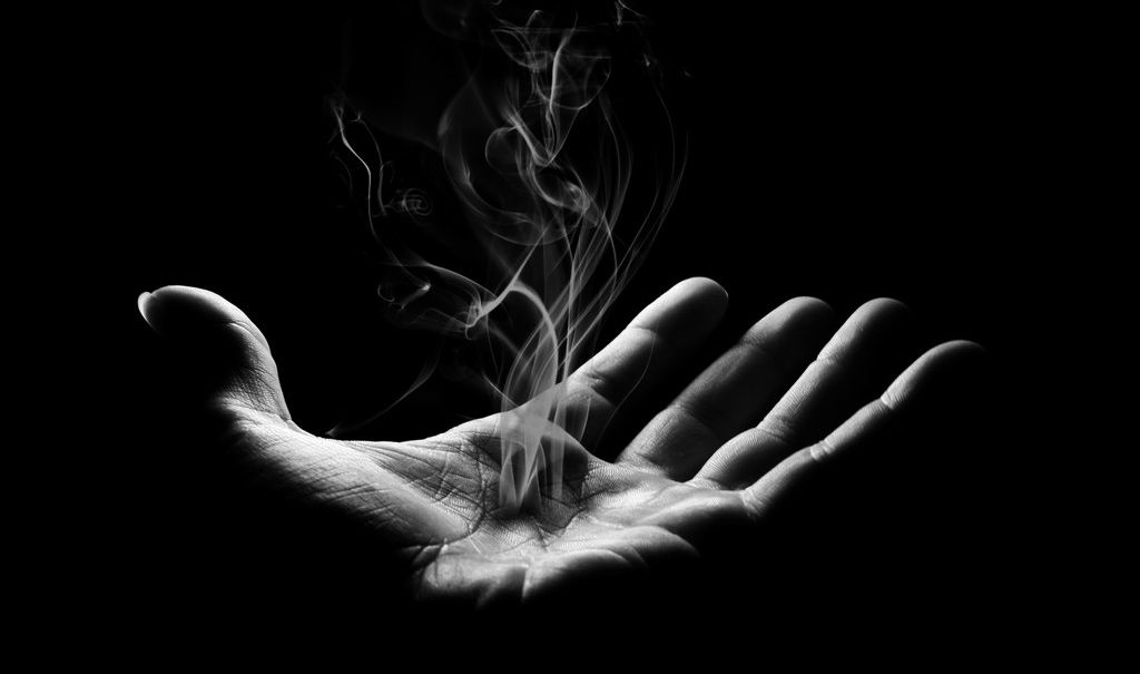 vanishing into thin air