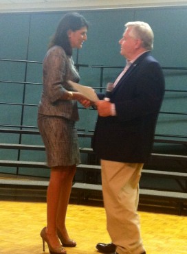 haley rally