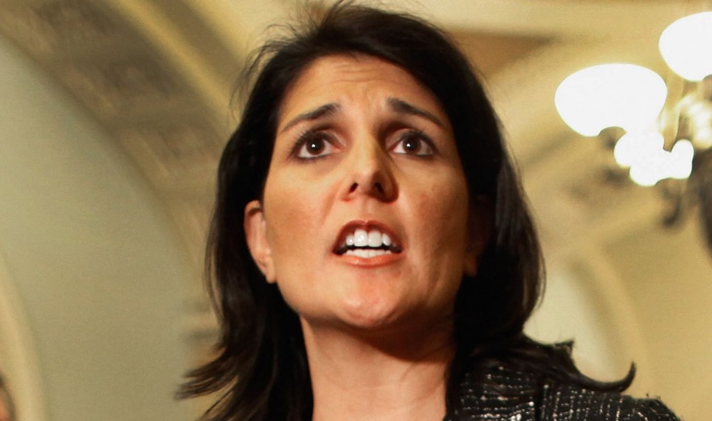 nikki haley in DC