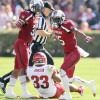 usc ark 018 defense celebrates