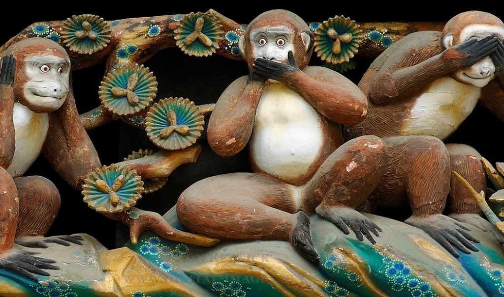 see no evil monkeys