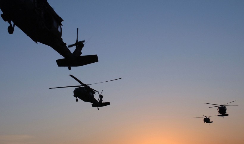 black helicopters