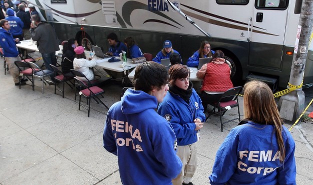 fema sandy