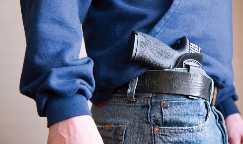 guns on campus