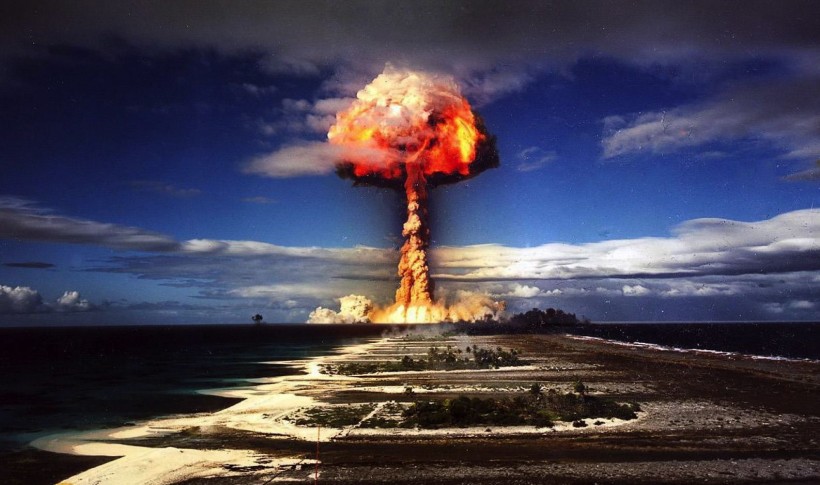 nikki goes nuclear
