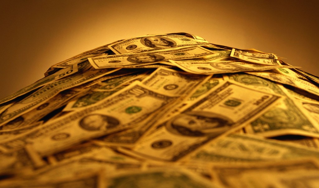 pot of cash