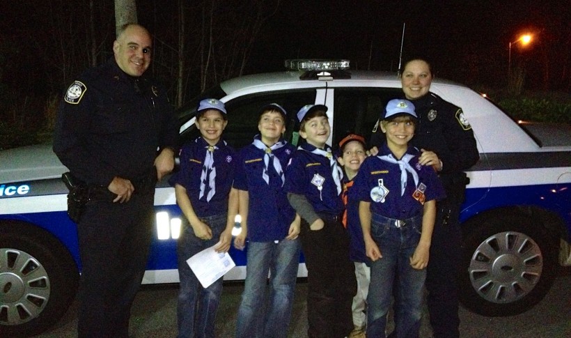 scouts irmo PD