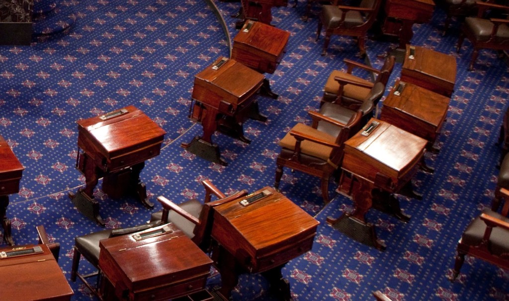 us senate floor
