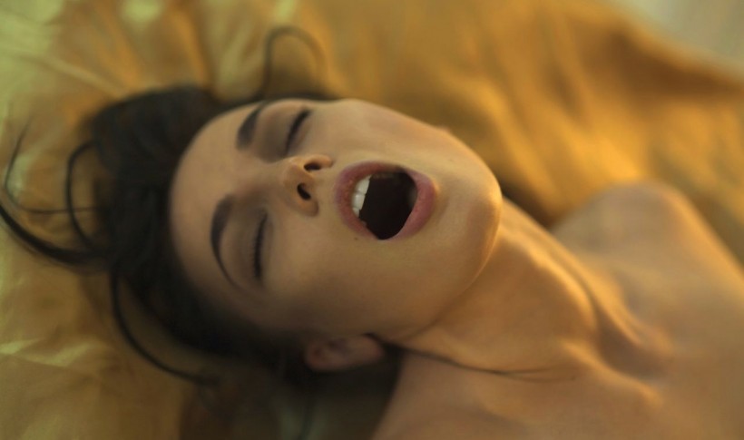 woman having orgasm