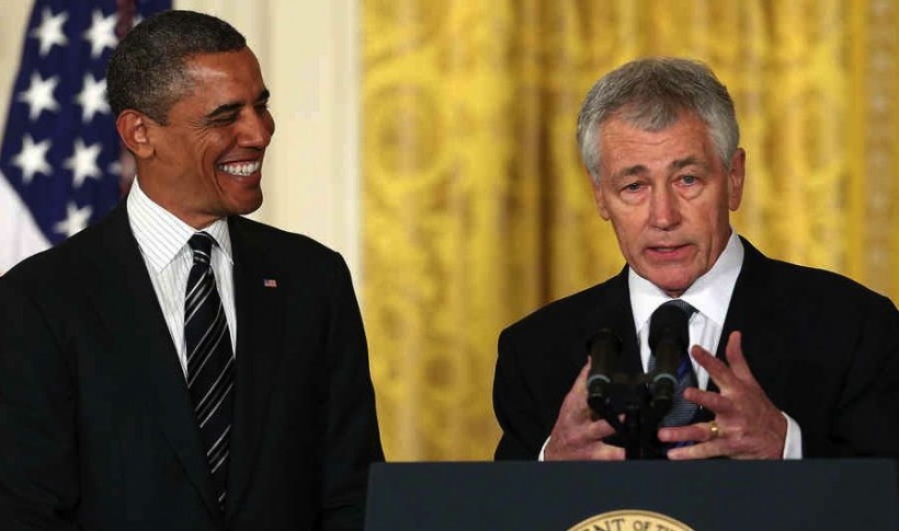chuck hagel