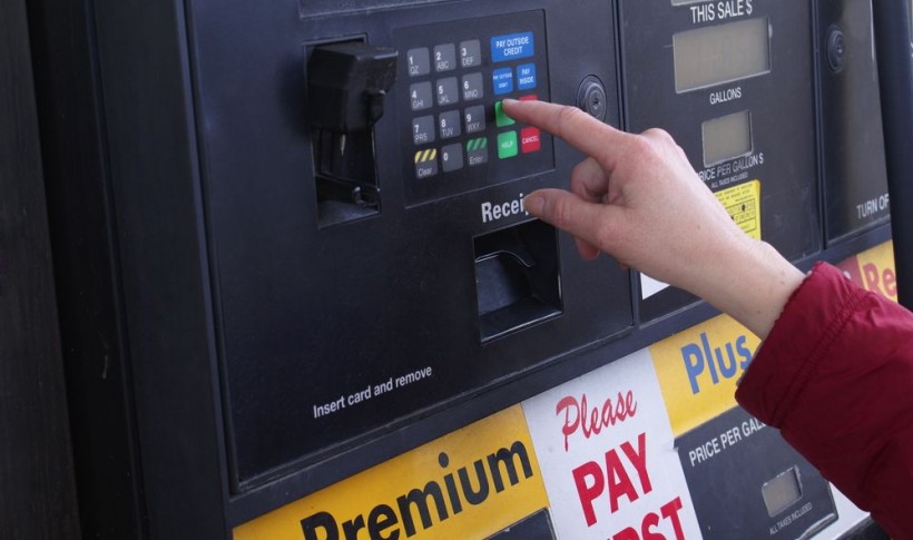 february gas prices