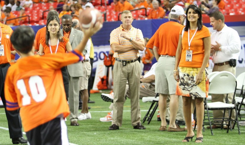 haley clemson state plane
