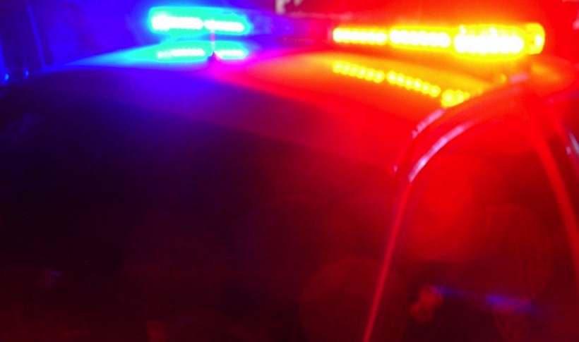 police lights