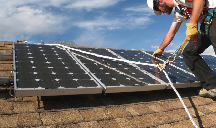 solar panels