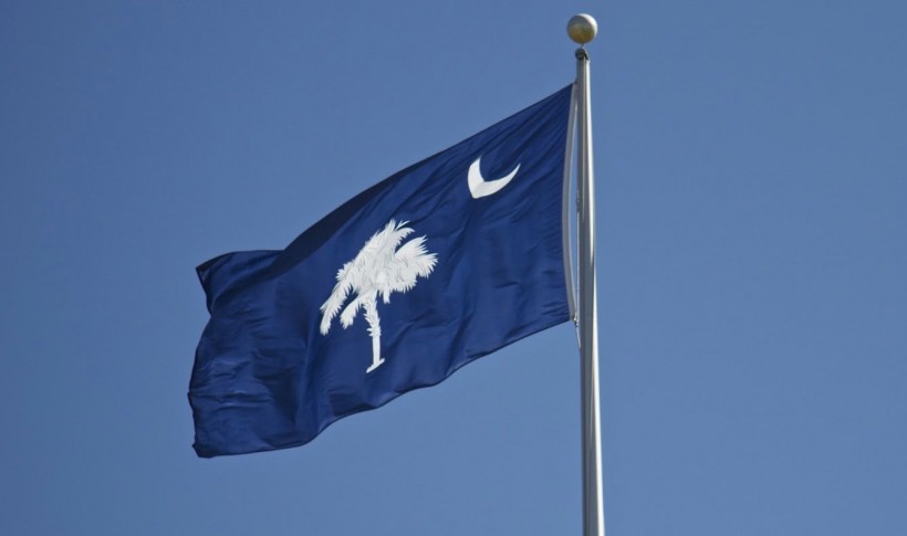 south carolina flag