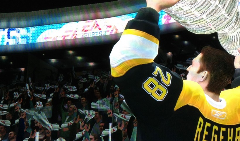 the cup