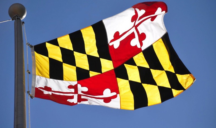 maryland flag