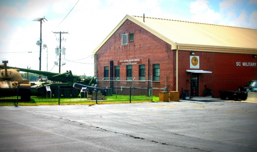 sc military museum