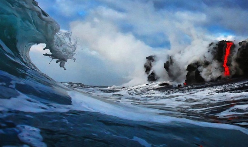 seas boiled