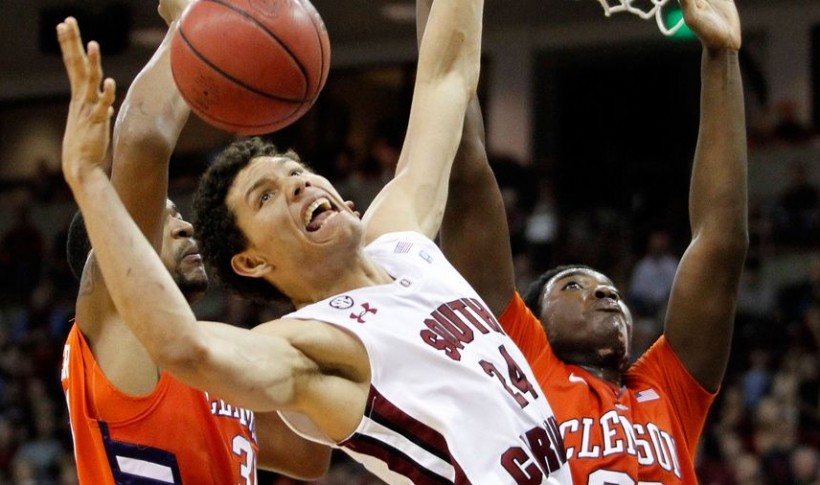 usc clemson hoops