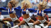 cowboy cheerleaders