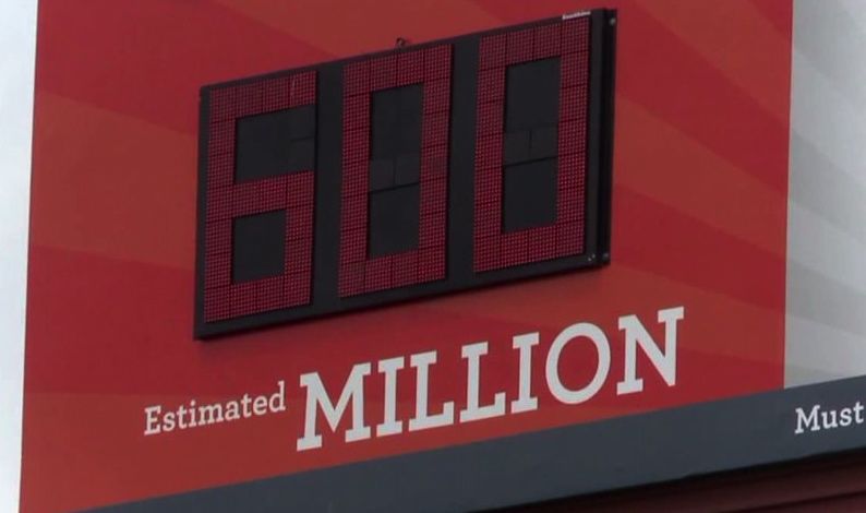 powerball 600 million